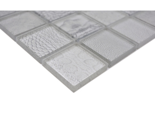 Mosaikfliese aus Glas