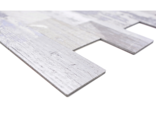 Selbstklebende Vinyl-Bodenfliesen im Holzdesign