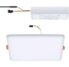 Spot LED encastrable carré avec transformateur LED