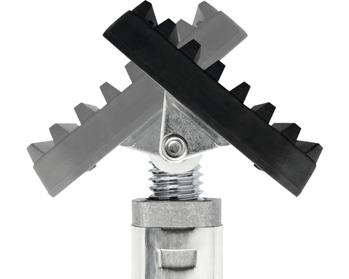 Dreibeinaufsatz mit Schraube für Teleskopstiele