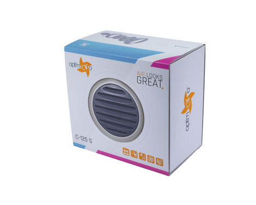 Verpackung eines Optima Lüfters C-125 S