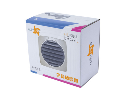 Verpackung eines Optimyo R-125 S Luftfilters