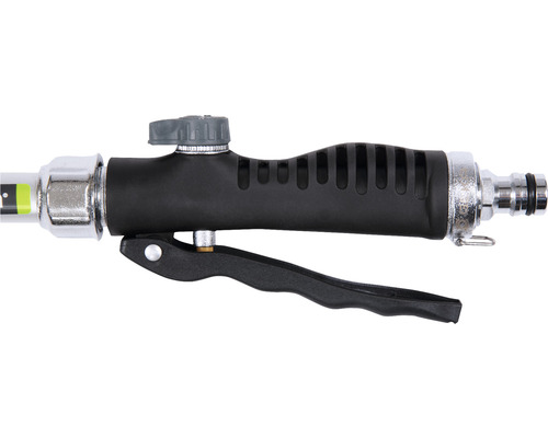 Lance d''arrosage avec poignée ergonomique et pression d''eau réglable