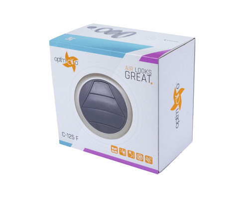 Verpackung eines Optima Aro Tellerventils C-125 F