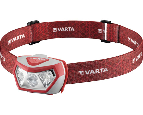 Lampe frontale Varta avec bandeau réglable