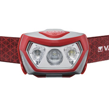 Lampe frontale Varta Outdoor Sports H20 200 lm portée 50 m durée d'éclairage 52 h rouge-thumb-0
