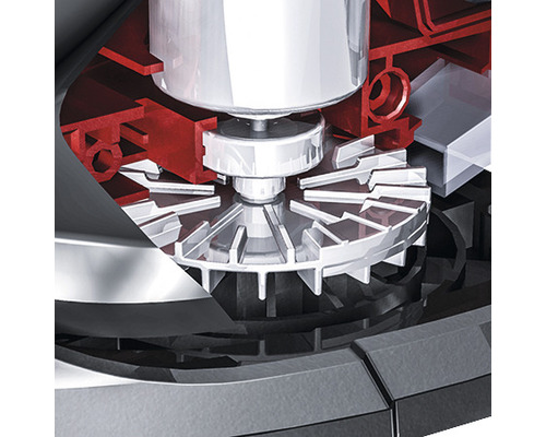 Detailaufnahme von Motorkomponenten