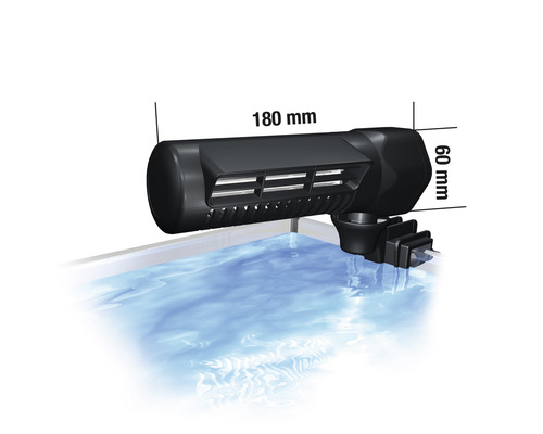 Aquarienheizer mit den Maßen 180 mm x 60 mm