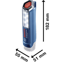 Akku-Werkstattleuchte Bosch Professional GLI- 2V-300, ohne Akku und Ladegerät