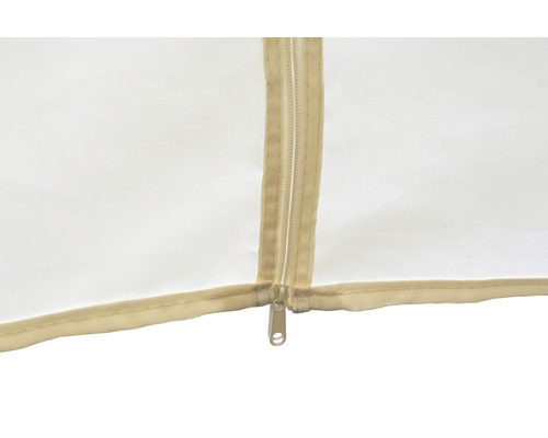 Fermeture éclair d''une tente