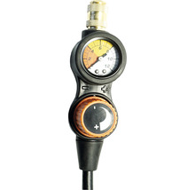 Manometer mit Druckregler für Reifendruck
