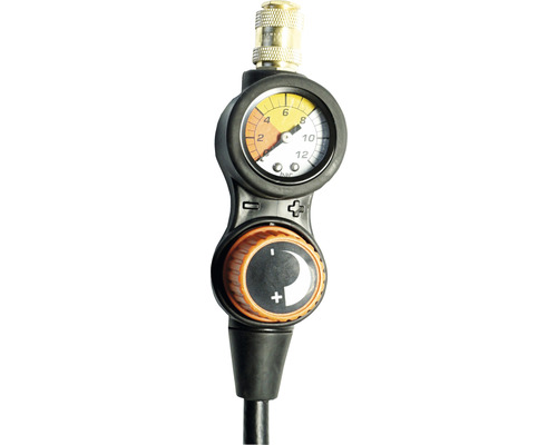 Manometer mit Druckregler für Reifendruck