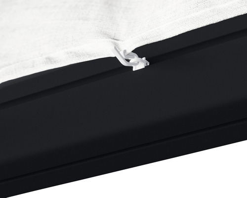 Detailansicht eines Pavillon-Befestigungsclips