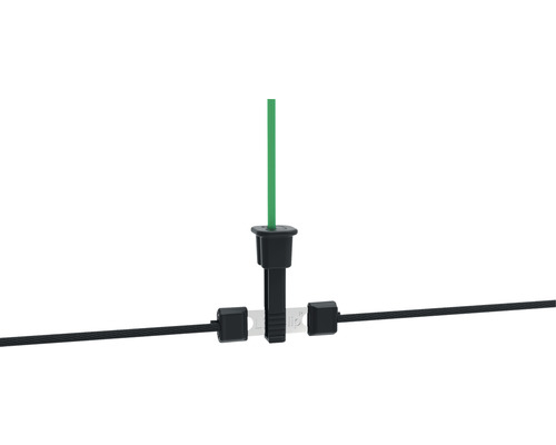 Accessoire d''éclairage de jardin avec câble et piquet de terre