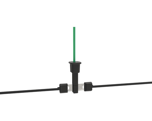 Borne de dérivation avec câble