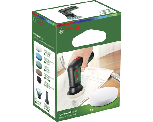 Bosch UniversalBrush Tampon effaceur en mélamine, emballage