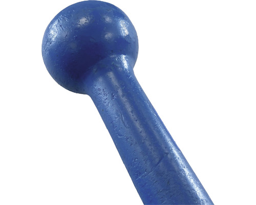 Marteau à tête sphérique bleu