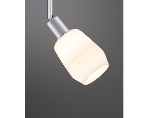 Deckenstrahler mit zylinderförmigem Lampenschirm