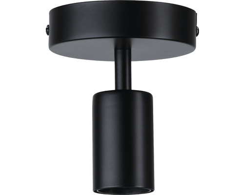 Schwarze Deckenleuchte