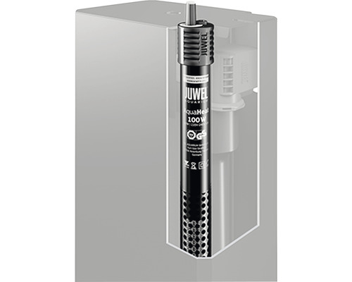 Juwel AquaHeat 100 watts chauffage réglable pour aquariums