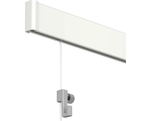 Rail à photos All-In-One Click Rail 20 m blanc Primer