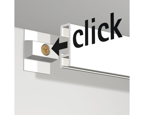 Illustration du montage en un clic