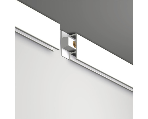 Fixation pour système d''éclairage au plafond ou au mur