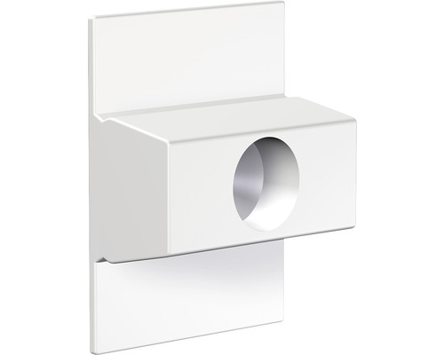 Support mural blanc unique