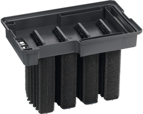 Pflanzkasten mit Filtermatten zur Bepflanzung von Teichen