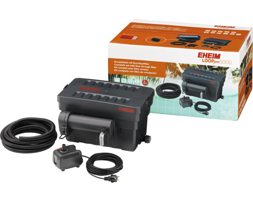 EHEIM Loop Pro 6000 Durchlauffilter Set für Gartenteiche