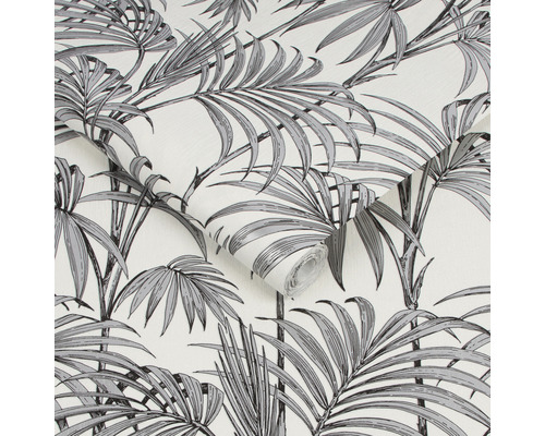 Tapete mit Palmenmuster