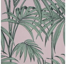 Papier peint avec motif de feuilles de palmier
