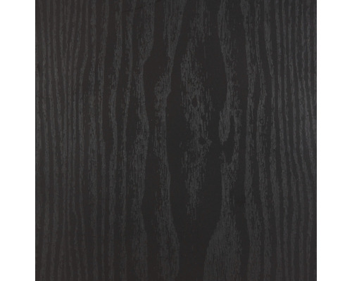 Klebefolie Venilia Greenline wood black 67,5 x 200 cm Holzstruktur in dunkler Farbe