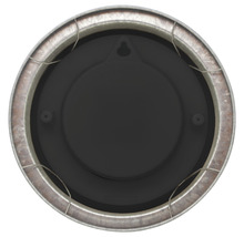 Wanduhr außen Poppy silber Ø 22 cm