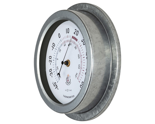 Thermomètre Nextime résistant aux intempéries