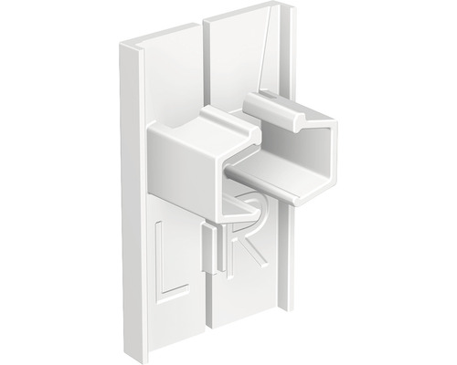 Embout de rebord de fenêtre en plastique