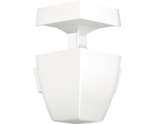 Plafonnier blanc