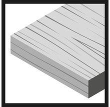 Feuille abrasive pour ponceuse triangulaire delta Bosch F460 Best for Wood and Paint, 93x93x93 mm, grain 40, 6 trous, 50 pces-thumb-1