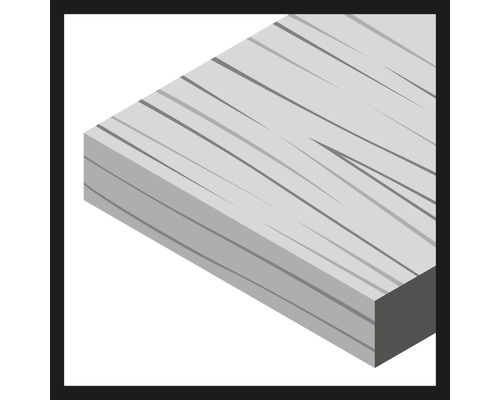 Illustration d''une planche de bois.