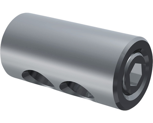 Metallzylinder mit Öffnungen und Innensechskant