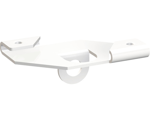 Weisse Aufhängung zur Befestigung