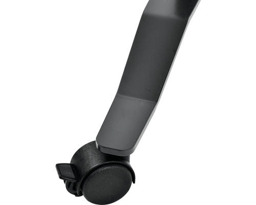 Roue pour chaise de bureau avec frein de blocage