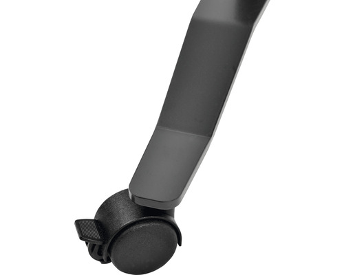 Rolle mit Feststellbremse für Bürostuhl