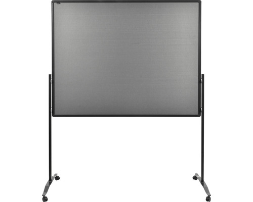 Drehbare, mobile, graue Magnettafel