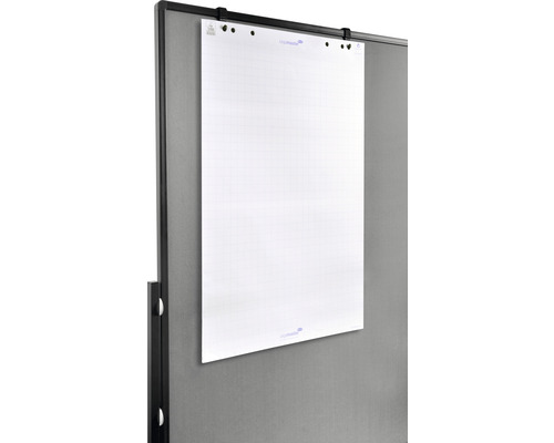 Flipchartpapier mit Raster auf Flipchart