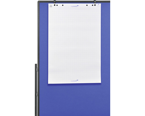 Tableau de conférence avec bloc de papier pour présentations et notes