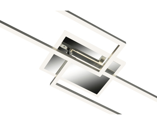 Dekorative Deckenleuchte mit geometrischem Design