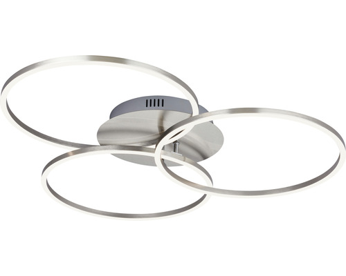 Deckenleuchte mit drei kreisförmigen LED-Elementen