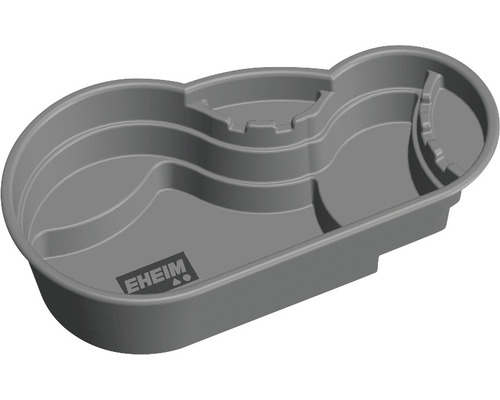 Eheim Teichbecken aus Kunststoff mit unterschiedlichen Tiefenzonen