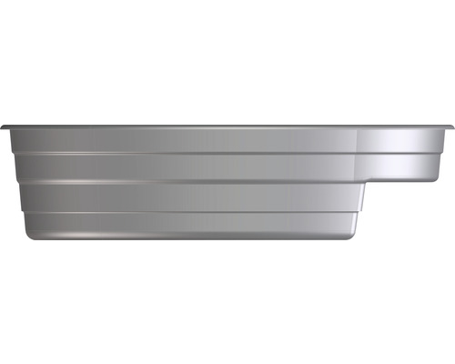 Poolbecken aus Kunststoff